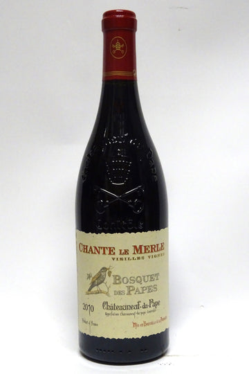 Bosquet des Papes 2010 Chateauneuf-du-Pape Chante le Merle Vieilles Vignes
